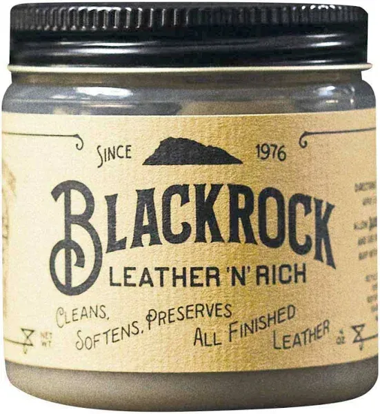 Blackrock Leather N Rich Conditioner