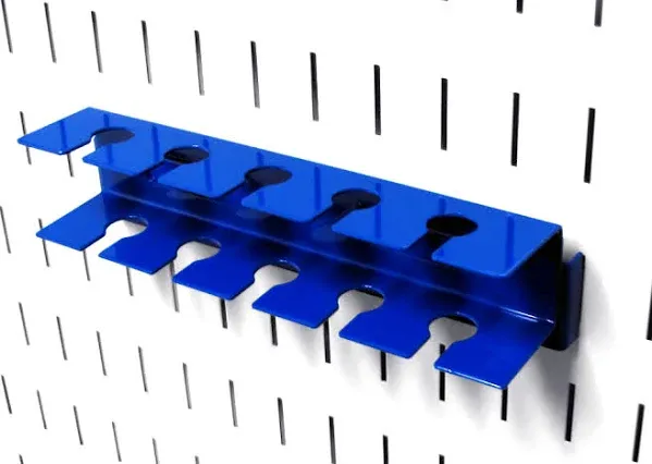 Slotted Metal Pegboard Slotted Tool Holder ASM-SL-008