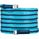 Camco EvoFlex2 50-Foot RV Drinking Water Hose - 5/8-Inch Inner Diameter, Blue