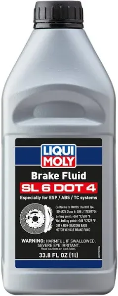 Liqui Moly Brake Fluid SL6 Dot 4