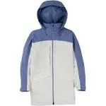 Burton Prowess 2.0 2L Jacket - Women's Slate Blue / Stout White L