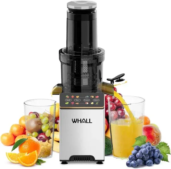 Whall Masticating Slow Juicer