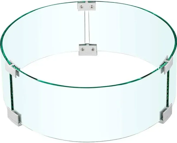 VEVOR Fire Pit Wind Guard