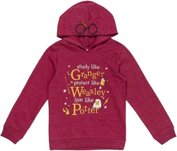 Harry Potter Hoodie girls 7/8 ￼￼ Graphic pull over New Without Tags.￼