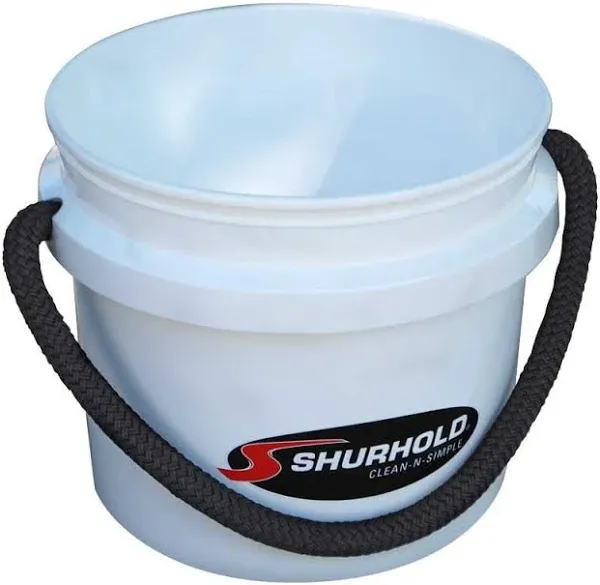 Shurhold Worlds Best Rope Handle Bucket