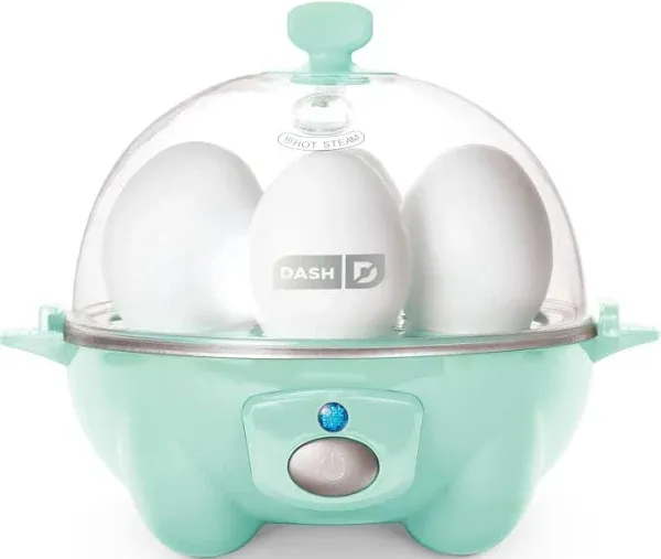 Dream Blue Electric Egg Cooker - Cook 6 Eggs Fast &amp; Easy