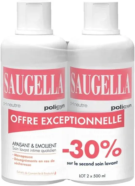 Saugella - Poligyn Intimate Cleansing Care 500ml