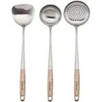 3-Piece Wok Tool Set