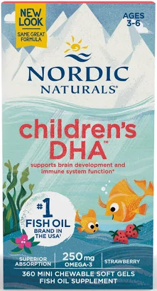 Nordic Naturals Children's DHA