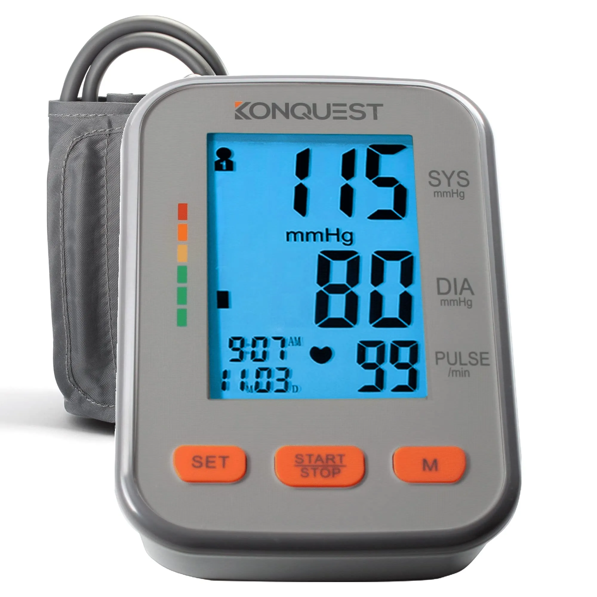 Konquest KBP-2704A Automatic Upper Arm Blood Pressure Monitor