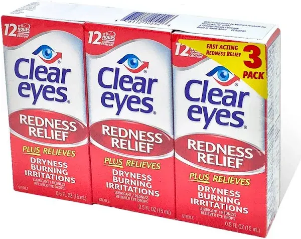 Medtech Laboratories Allergy Eye Relief Clear Eyes&reg; 0.5 oz. Eye Drops