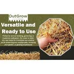 1 Cubic Foot of 100% Natural Wheat Straw