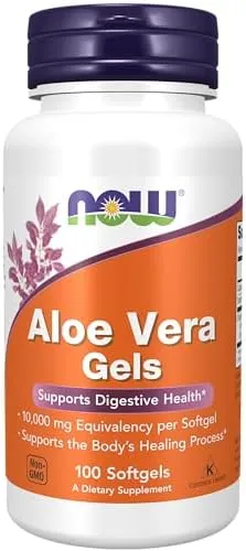 Now Foods Aloe Vera Gels Softgels