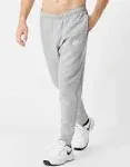 Nike Sportswear Club Fleece Jogger Pants, Large, Dark Grey Heather-Matte Silver-White (2 ct)