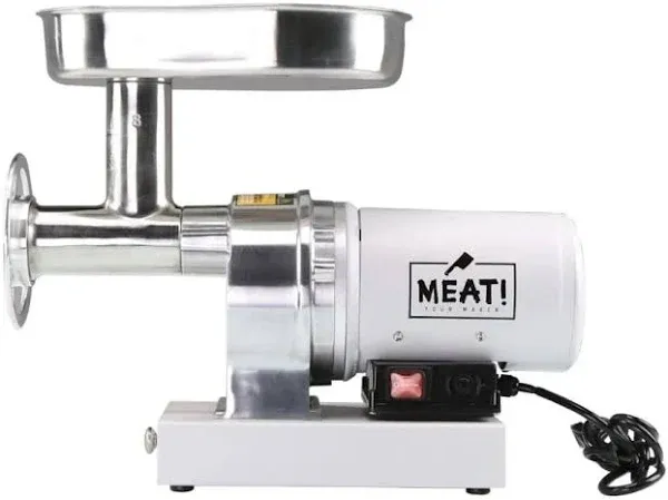 MEAT! .5 HP Meat Grinder # 8