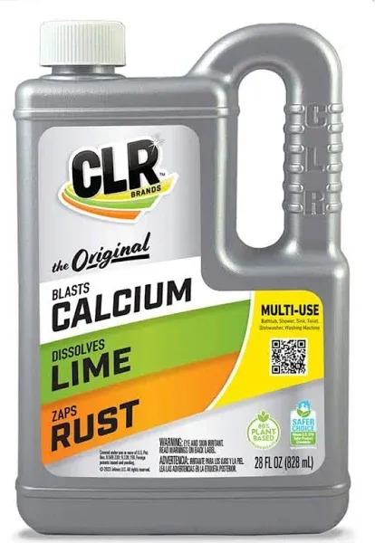 CLR Calcium Lime Rust Remover