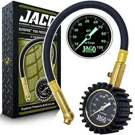 JACO ElitePro Tire Pressure Gauge