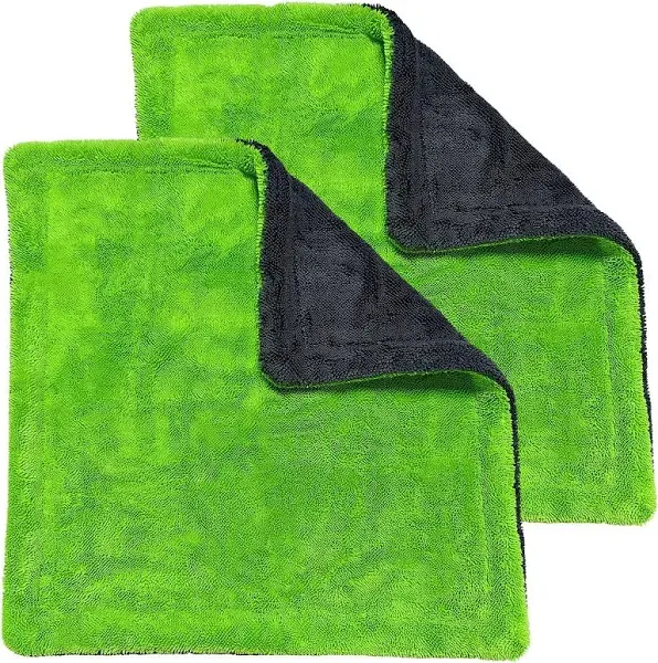 YeewayVeh 2 Pack Car Drying Towels