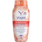 Vagisil Scentsitive Scents Peach Blossom Daily Intimate Wash 12 fl oz