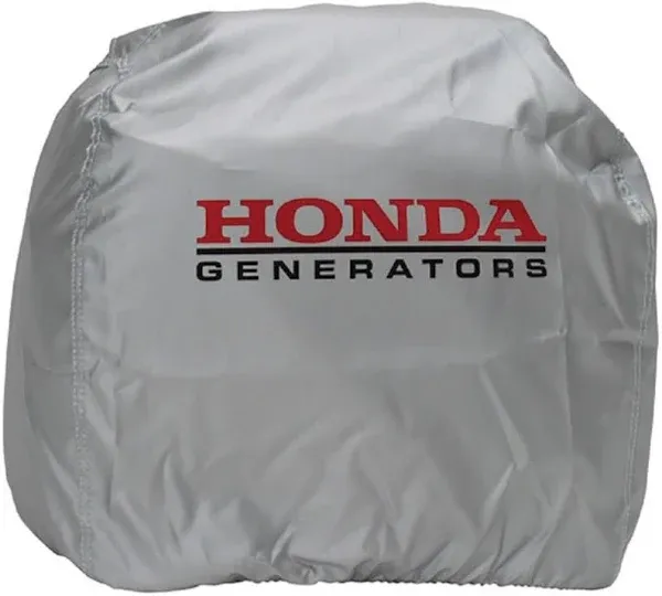 Honda 08P57-ZS9-00S EU3000is Generator Silver Cover