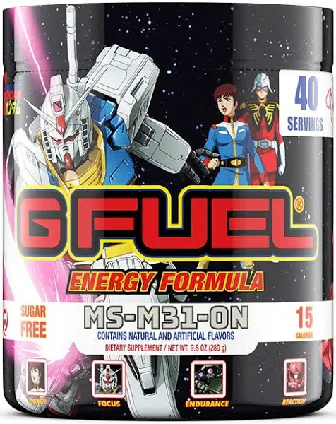 Gundam MS-M31-0N Energy Formula