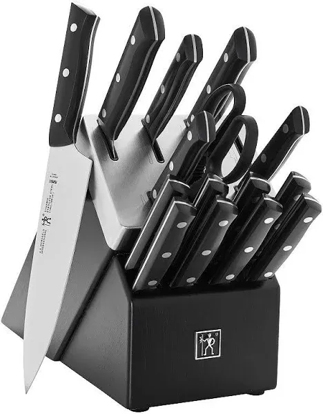 J.A. Henckels International 16-pc. Self-Sharpening Knife Block Set