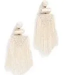 Deepa Gurnani Deepa by Deepa Gurnani Jody Earrings | Off White | One Size | Shopbop