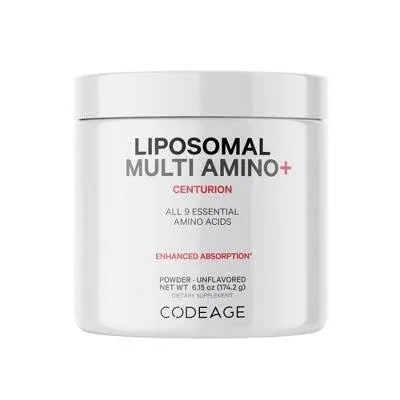 Codeage Liposomal Multi Amino+ Powder