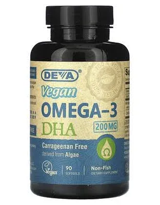 Deva Vegan Omega-3 DHA