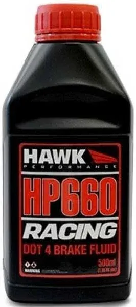 Hawk Performance HP660 Race Brake Fluid