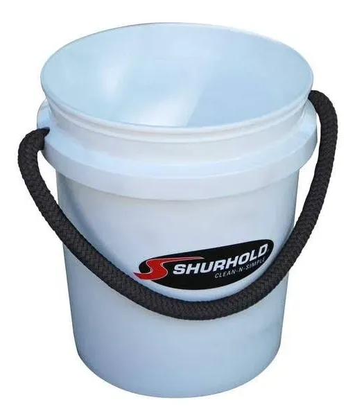 Shurhold Worlds Best Rope Handle Bucket