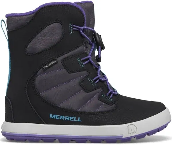 Kids Merrell Snow Bank 4.0 Waterproof Boots