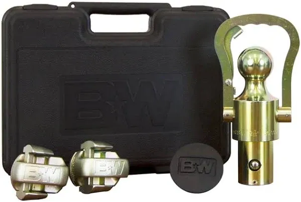 B&W OEM Ball & Safety Chain Kit