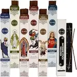 Trumiri Incense Sticks for Prayer - Total 120 Insence-Sticks (20 Insense x 6 Incence) - Incense Set - Natural Incense Sticks Variety Pack for Sacred