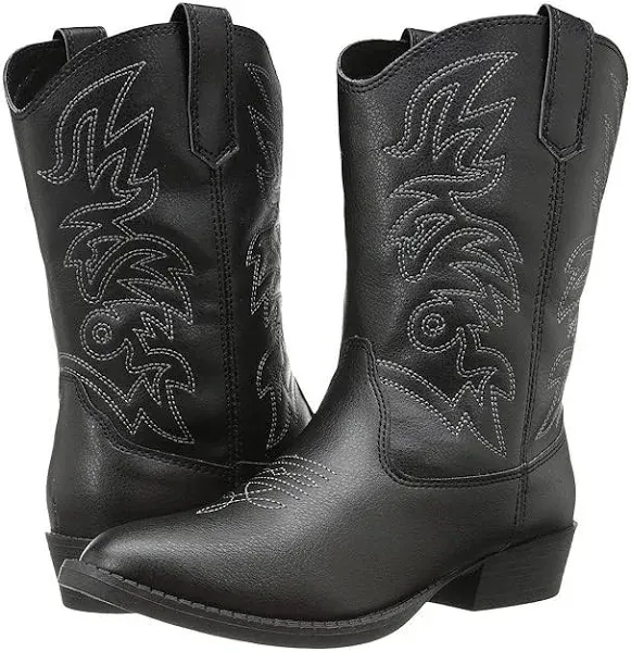 Kids' Deer Stags Little Kid & Big Kid Ranch Cowboy Boots