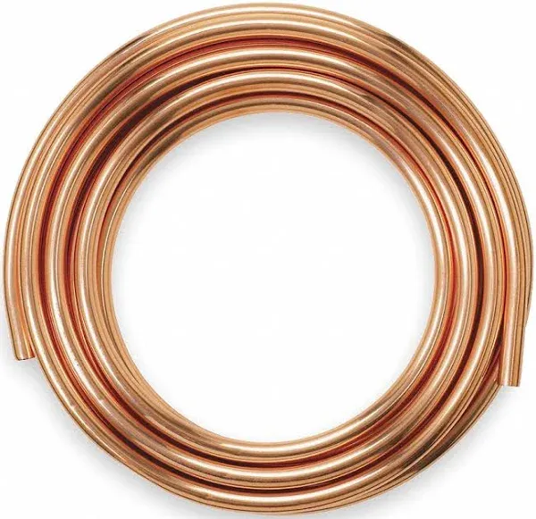 Streamline Copper Tubing Coil 1/2 in. x 20 ft.