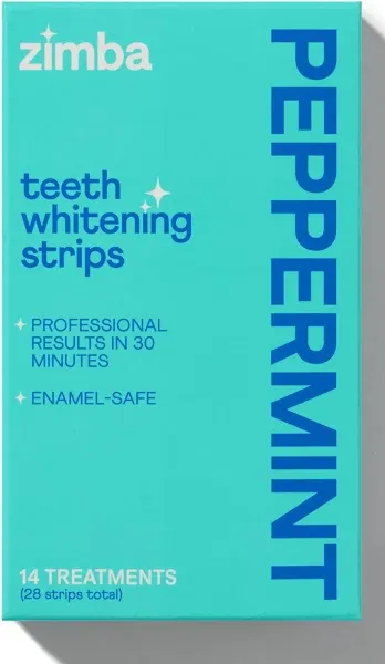 Zimba Teeth Whitening Strips