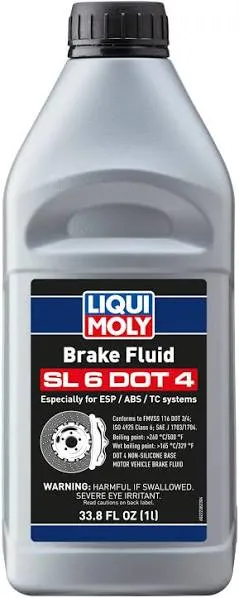 LIQUI MOLY 1L Brake Fluid SL6 DOT 4