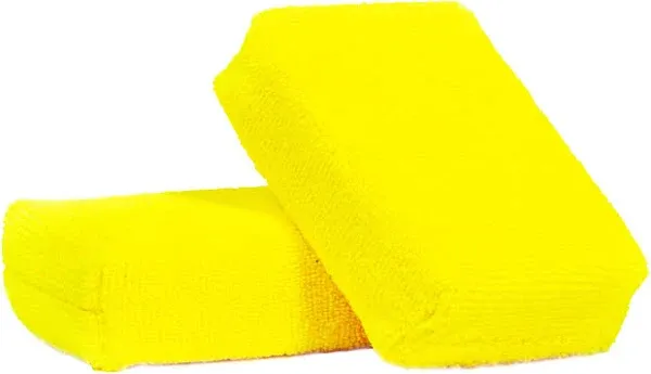 Chemical Guys Workhorse Microfiber Applicator 5in x 3in x 1.5in MIC28502