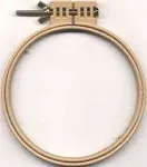 Morgan Plastic No-Slip Hoop 9"