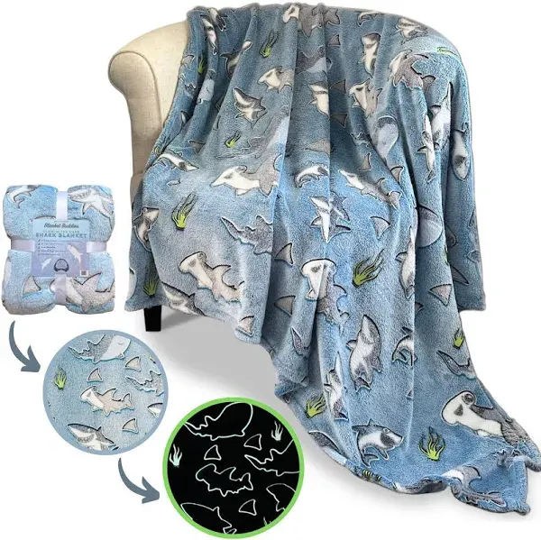 Shark Throw Blanket