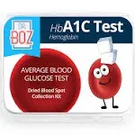 A1C Test Kit | Average Blood Glucose | 1 Test | Results Included | HbA1c