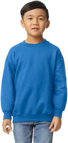 Gildan Heavy Blend Youth Sweatshirt Boy's