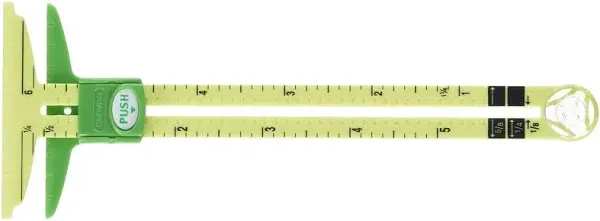 Clover Nancy Zieman 5-In-1 Sliding Gauge