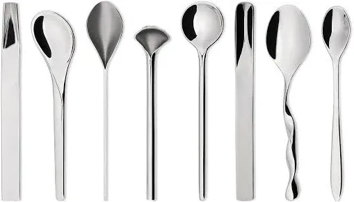 Alessi Coffee Spoons Set of 8