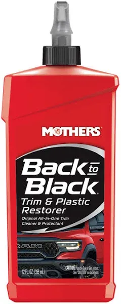 Mothers Back-to-Black Trim and Plastic Restorer