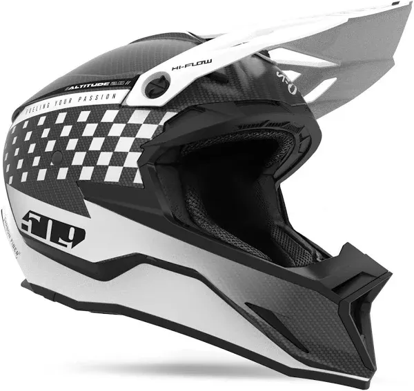 509 Altitude 2.0 Offroad Carbon Fiber Helmet