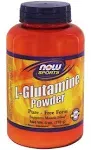 Now Sports L-Glutamine Powder - 6 oz bottle