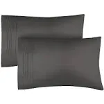 CGK Linens Pillowcase Set of 2 Soft Microfiber