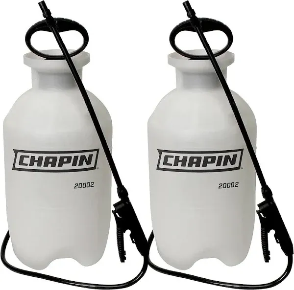 Chapin 20024 Value Pack 2-Pack 2-Gallon SureSpray Lawn and Garden Poly Tank Sprayer